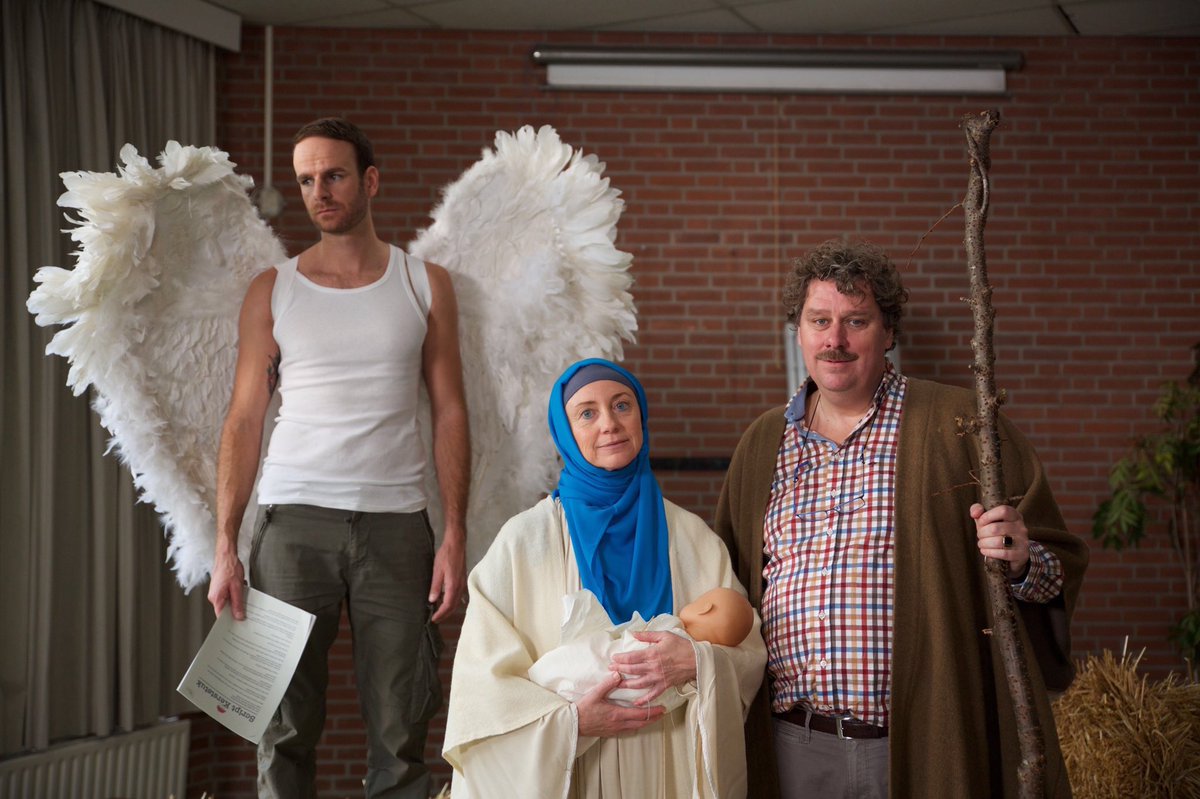 Vanavond speel ik Maria! #Luizenmoeder #DeLuizenmoeder