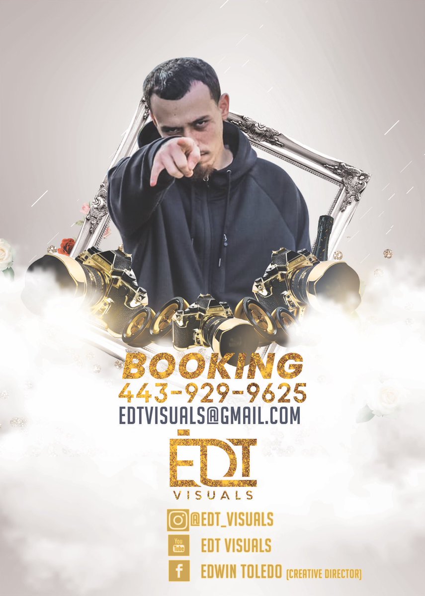 EdtVisuals's tweet photo. BOOK ME NOW FOR YOUR MUSIC VIDEO PRODUCTIONS &amp; PHOTO SESSIONS‼️
🎥 #musicvideodirector #musicvideo #musicvideos #hiphop #videographer #music #director #videodirector #musicvideoshoot #cinematographer #videoproduction #filmmaker #cinematography #musicvideoproducer #dp #EDTVisuals https://t.co/VhLNx8KcOT