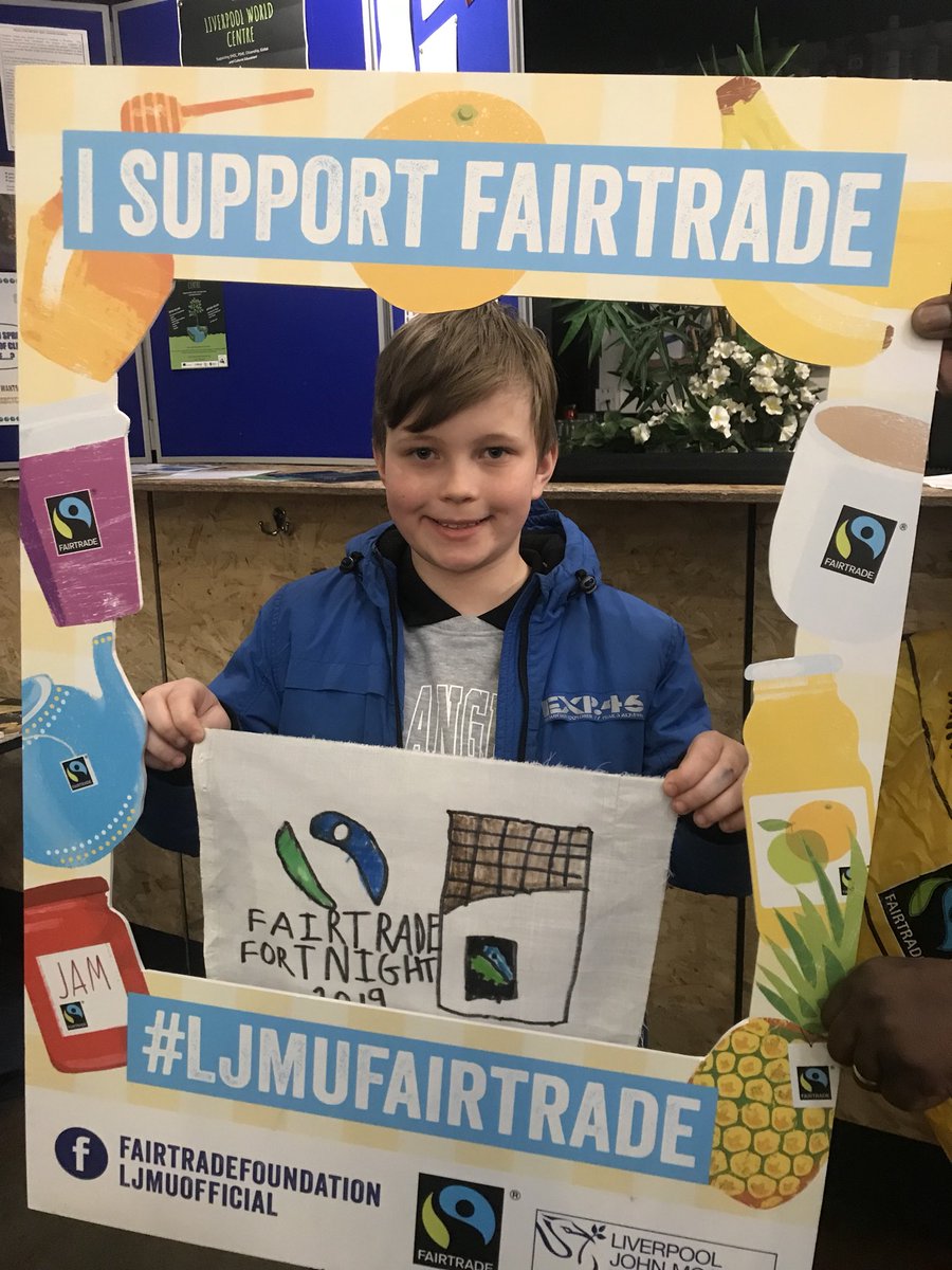 livfairtrade's tweet photo. Fairtrade ambassador from @CoopAcademies Woodslee sharing his fair trade flag #SheDeserves #FTF19 @BalticMarketLiv fairtrade ethical market 🙏🏽❤️🙏🏽 https://t.co/5rSiczrSwo