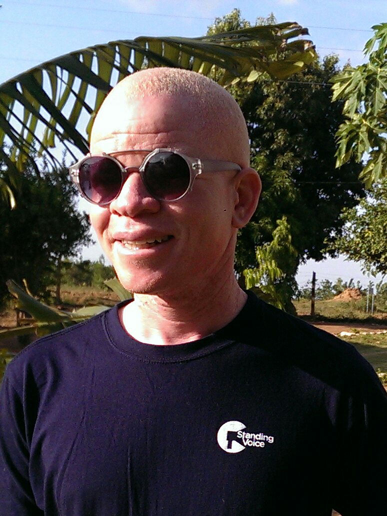 Am glad to be part of the Standing Voice vision and team in Malawi. Our journey begins NOW. Our voice and stories matters, we must all stand up together in amplifying the voice of other persons with albinism. <a href="/OSISA/">OSISA</a> <a href="/StandingVoice/">Standing Voice</a> <a href="/AmnestySARO/">AmnestySouthernAfrica</a> #justLikeYou