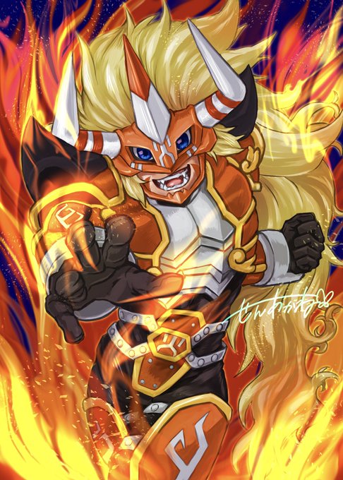 アグニモンのtwitterイラスト検索結果 古い順