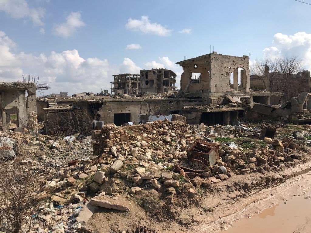 A Kobané les Kurdes syriens ont payé un lourd tribut dans la lutte contre daesh mais ils ont également donné un coup d’arrêt à leur progression. Aujourd’hui, d’autres menaces les inquiètent. Reportage #19h30RTS