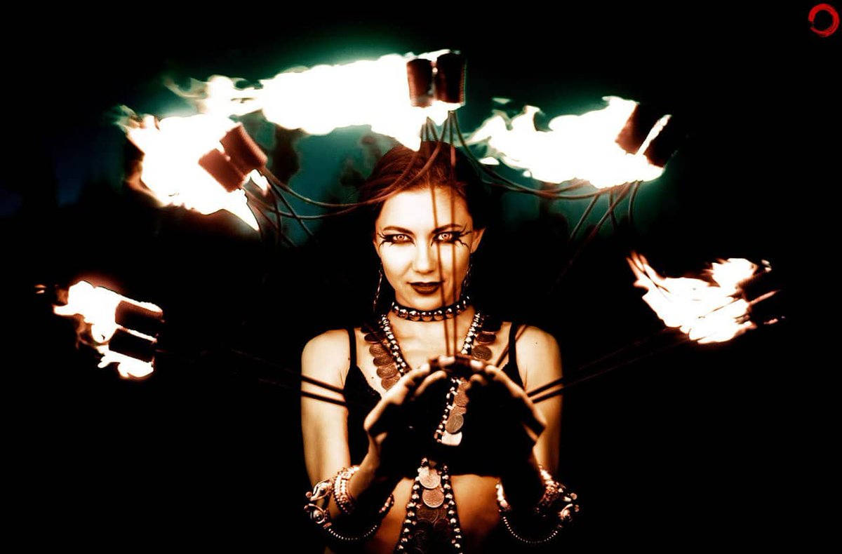 We're excited to welcome Roksana Bashkirova to our family. An incredible fire and dance act from Russia, available for parties, festivals, conscious dance events and corporate events. For inquiry/bookings write us at joyentertainment@hotmail.com