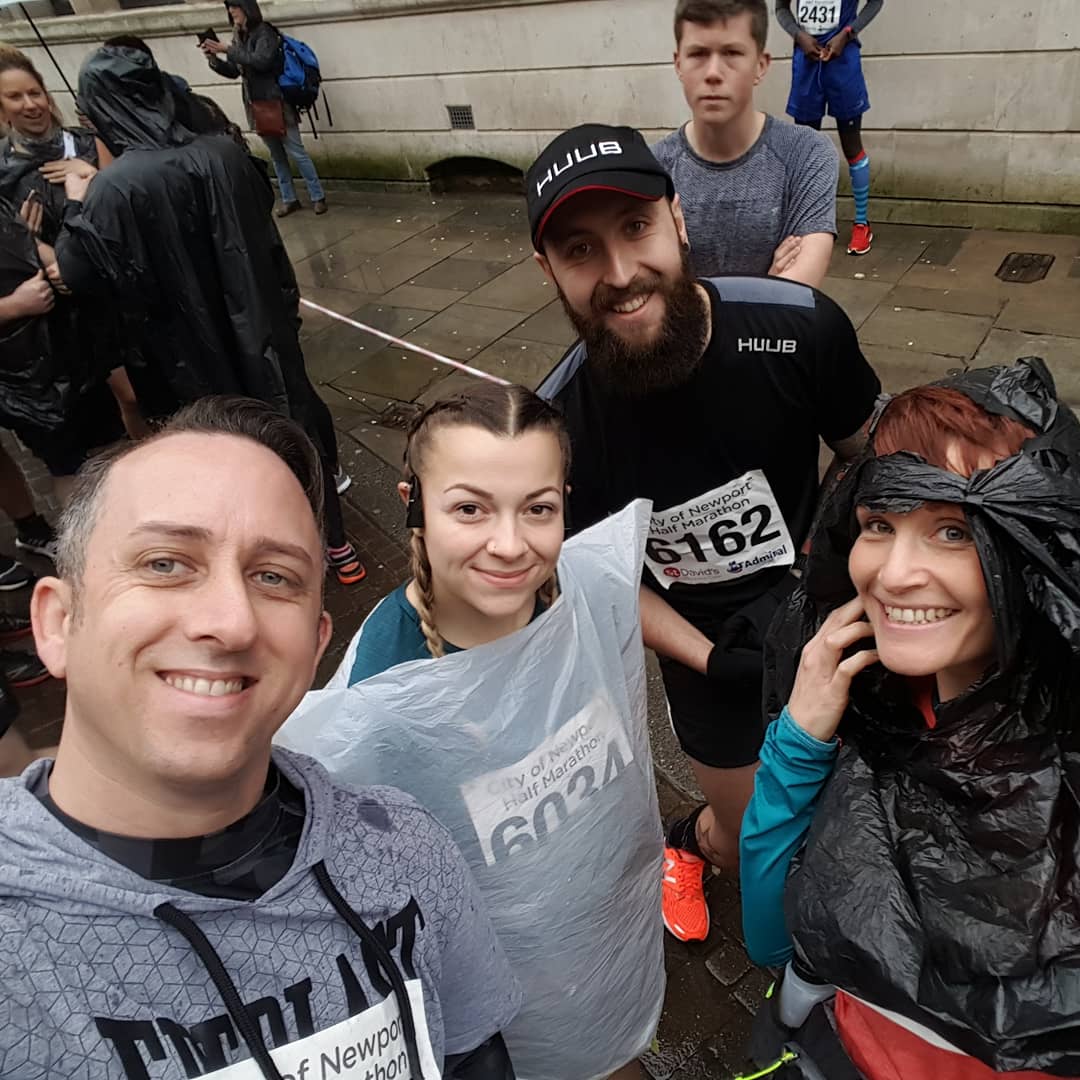 richsweetcheeks's tweet photo. Completed my first ever half marathon waiting on official time but sure it's sub two, huge shout out, thank you to my coach @ChimpPT #newporthalfmarathon @NewportHalf #running #proud #Chimpssquad @PureGym_NPT #1MillionReasons @PureGym #halfmarathon https://t.co/ylsRgHiDUg