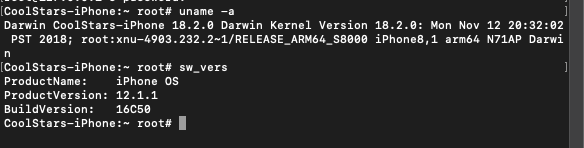 SilzeeJailbreak's tweet photo. Hay iOS 12.1.1 users, Prepare your iOS 12.1.1 devices for @electra_team Jailbreak.
Proven - @coolstarorg
Please Retweet and ♥️
#electra #electrajb https://t.co/dCmLByTYdO