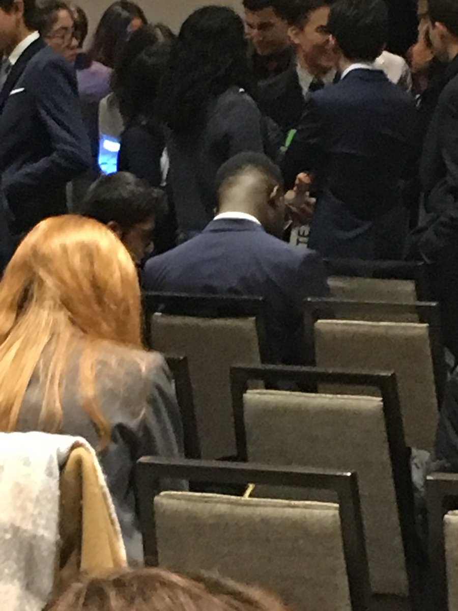 Siegel MUN @ the National Model UN Conference in NYC! So proud of the work being done by Andrew and Don! <a href="/SiegelHighStars/">Siegel High School</a>