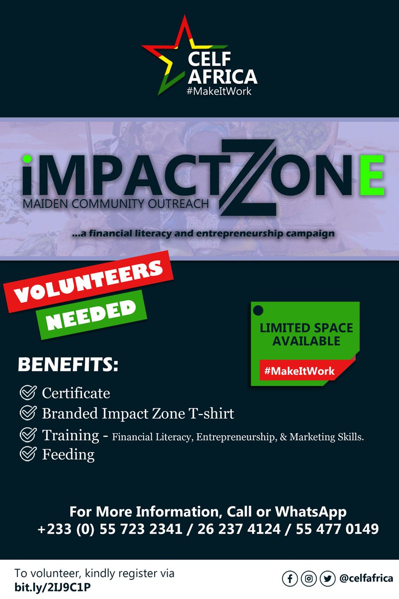 celfafrica's tweet photo. Join the campaign.
Be a Volunteer today!

Sign up now 👇
https://t.co/knIrRiLPQE https://t.co/9LBK3iLemG