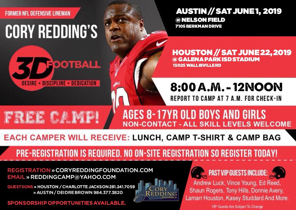 brownlogic's tweet photo. Registration is now open! Positive training environment for your young athletes. @CRFoundation1#DesireDisciplineDedication https://t.co/zoFqxTVQtb