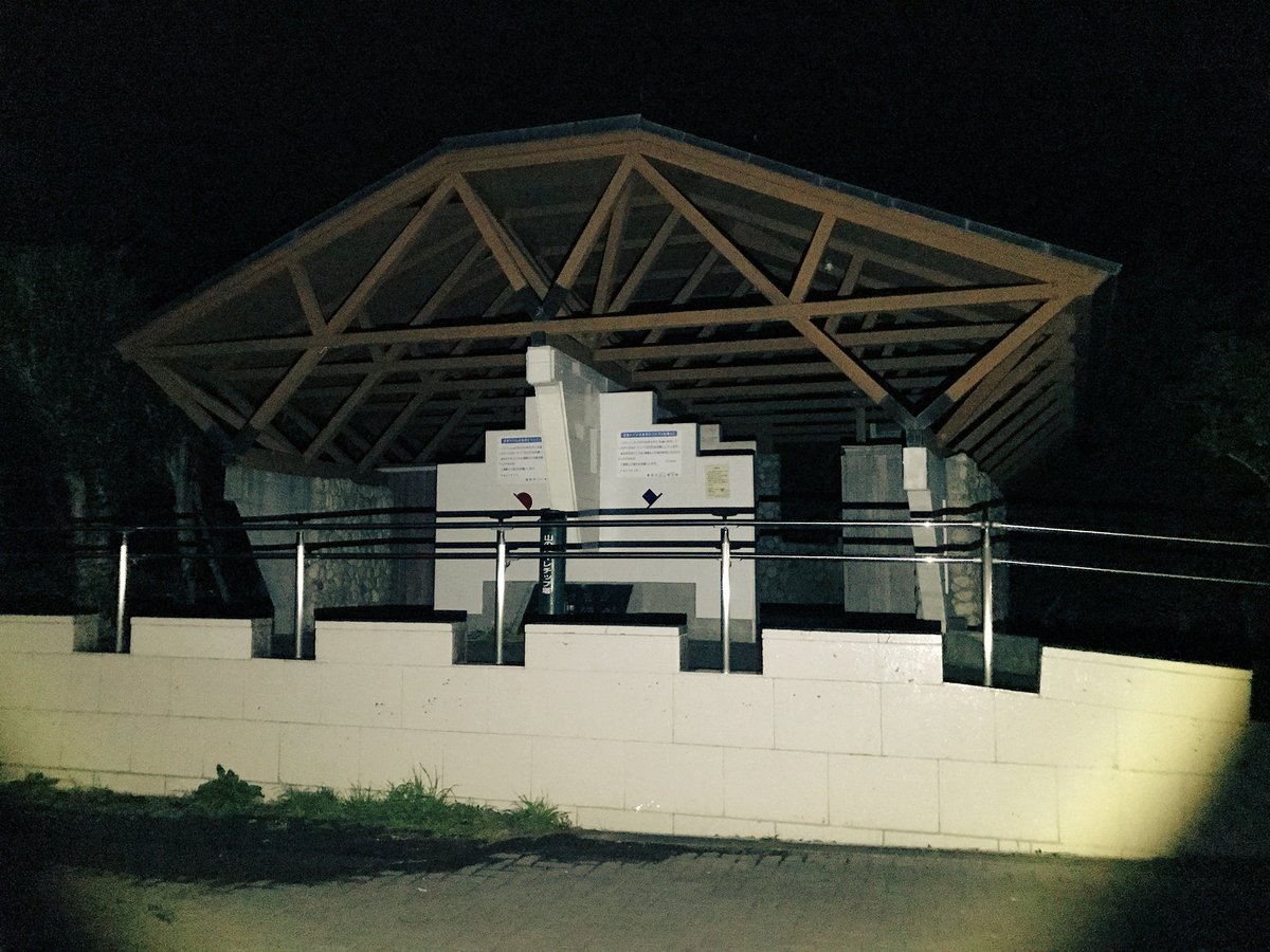 Mippp 神奈川 菜の花台展望台 去年首吊り自殺のあった場所 高さはそこそこだけど 真下から目の前に広がる夜景が素敵だった 心スポ 心霊スポット ヤビツ峠