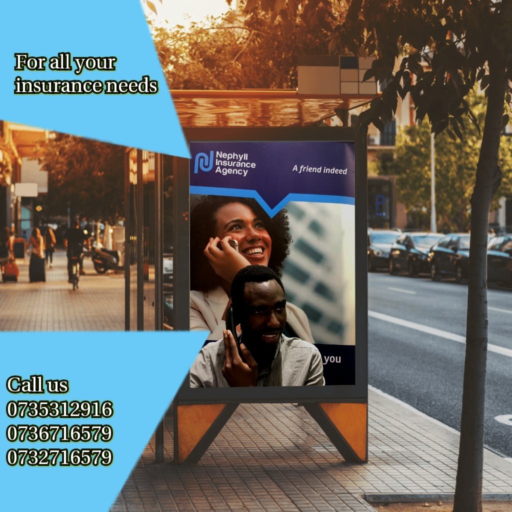 KithekaMaggi's tweet photo. Information is power. Get the right info and make the right decision about insurance.
#NephyllAgencyIsHere

@nephyll 
@chairman_dpak https://t.co/x2Kh2sOZHG