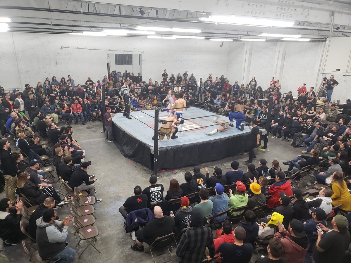 Thank you LA

We lived and we DIED together

If you missed it, you can watch the reply NOW via @FiteTV:

fite.tv/watch/gcw-to-l…