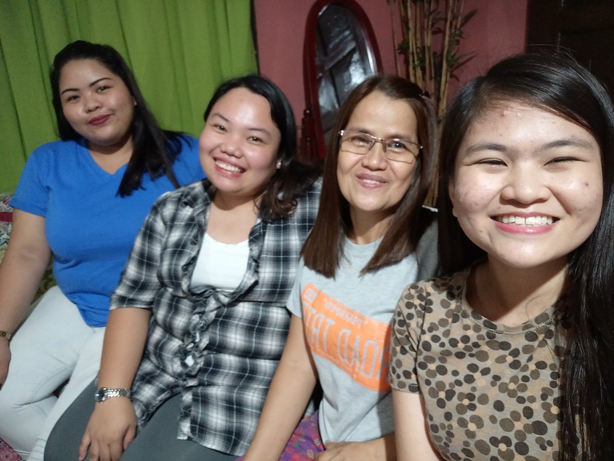 To the kindest heart we've ever known, happiest birthday, our Tita Nene! 🎂 We're not just fangirls here, we're family. We're all in this together. We always in all ways gotchu! *group hug* All the love! 💓💕💖💗💞