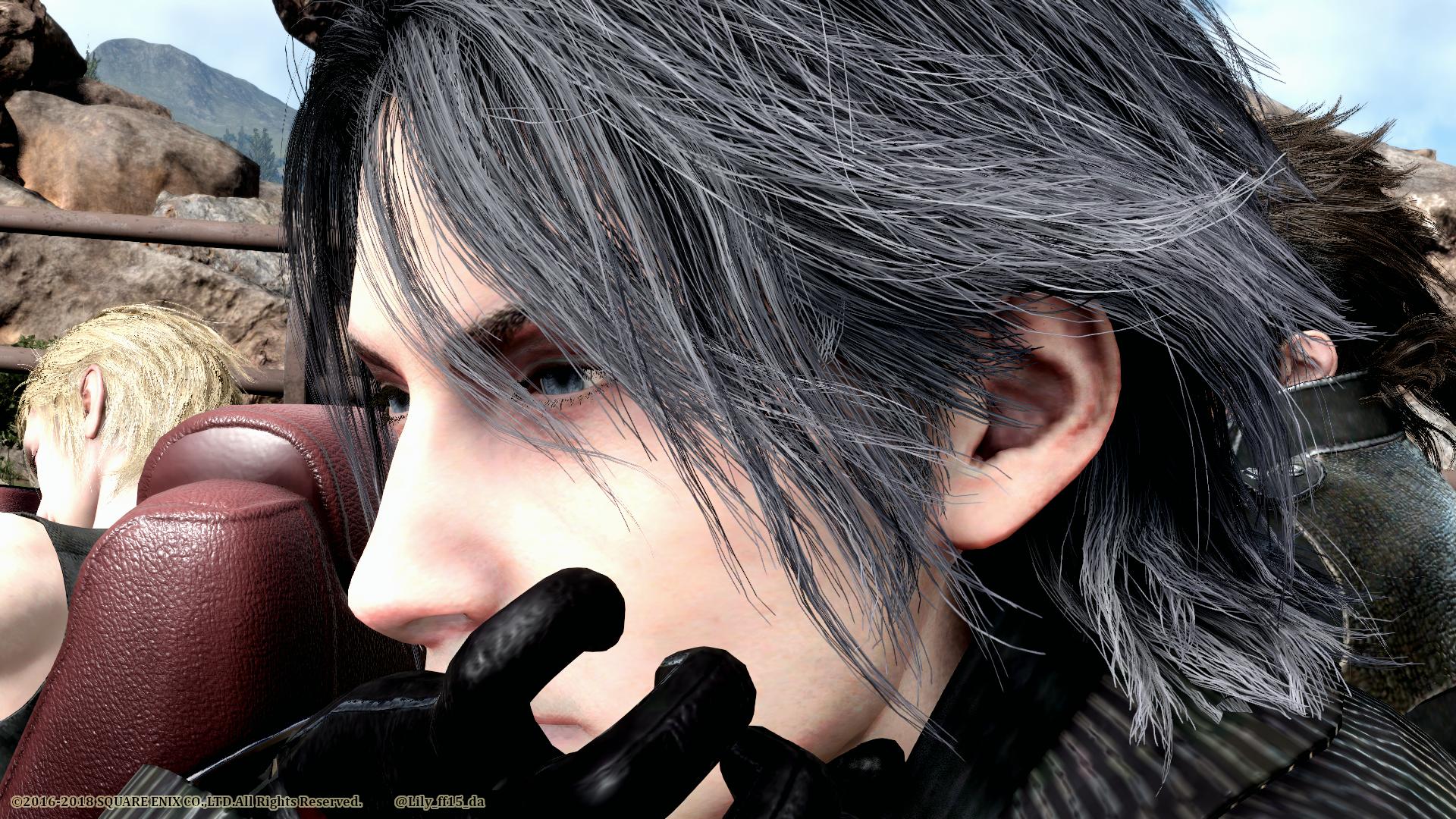 りり Ffxv ノクティス陛下の顔があまりにもカッコいい ノクティス Ffxv Ff15 Ffxvwindowsedition T Co 0qvrotxfhh Twitter