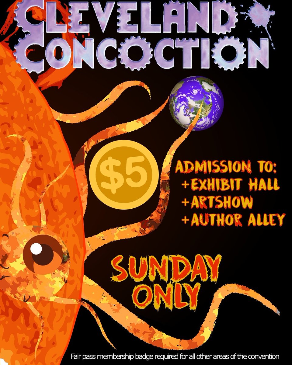 CLE_ConCoction's tweet photo. Today Only Folks! Come get your shopping in! #ClevelandConcoction #CleCon6 #CleCon2019 #CleCon #ConCoction6 #CleConCoction #ConCoction2019 #ClevelandConCoction2019 https://t.co/wg1DWzGvgV