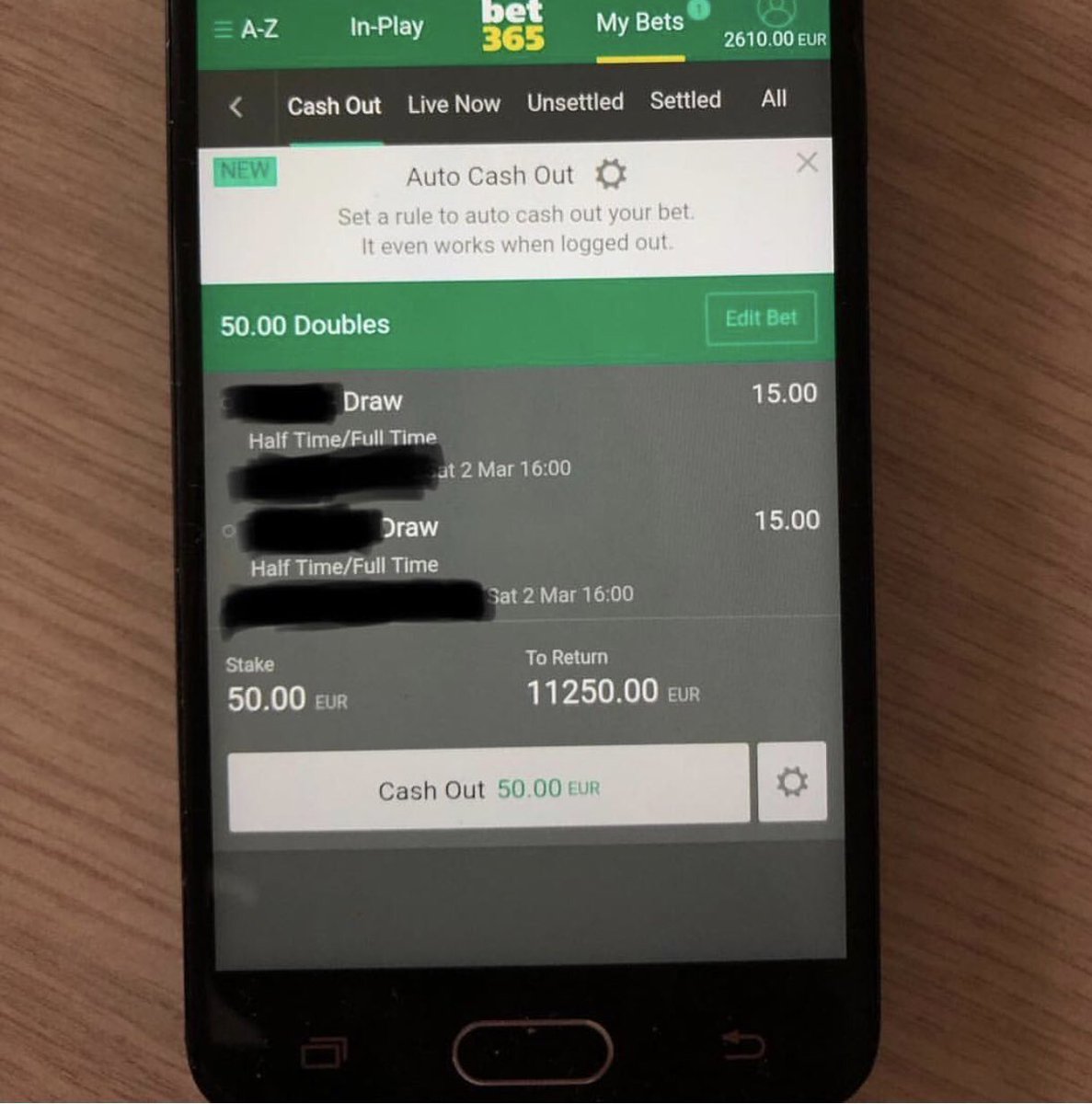 FixedOdds5's tweet image. Available For sale
DM for price