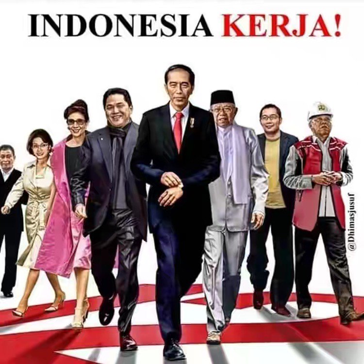 #01IndonesiaMaju