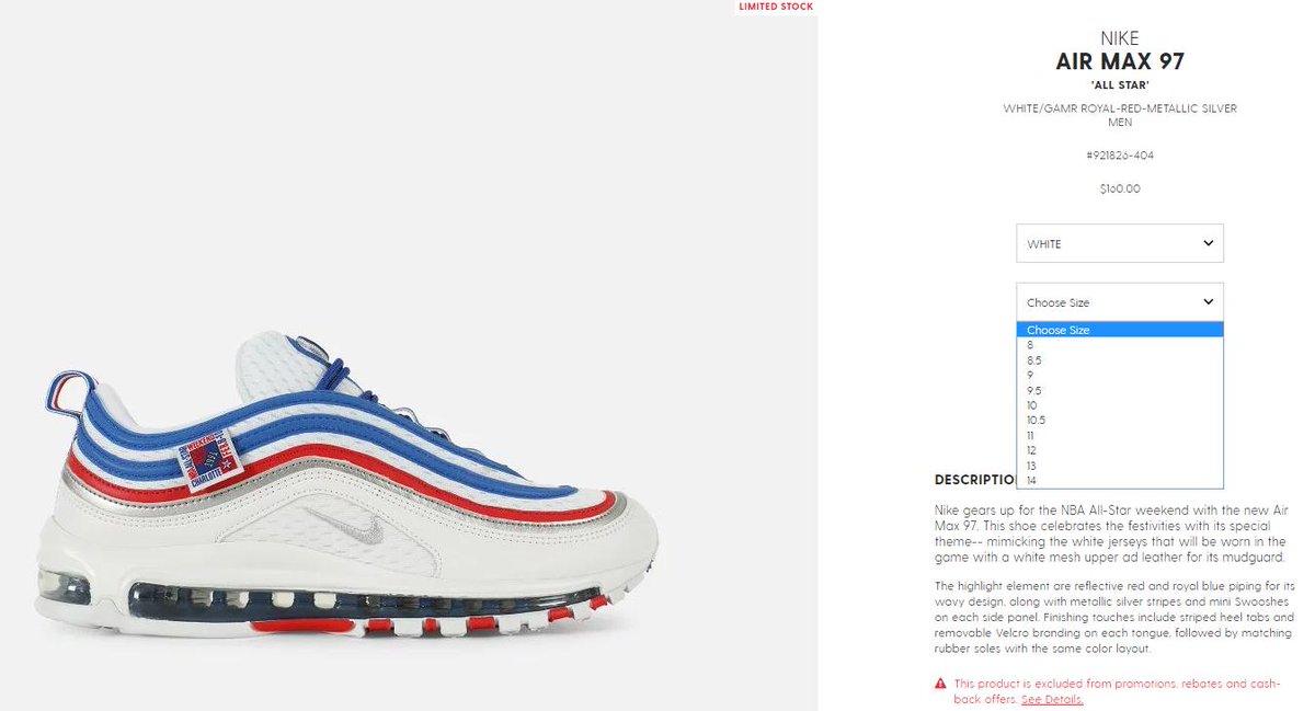 nike air max 97 utility men's shoe