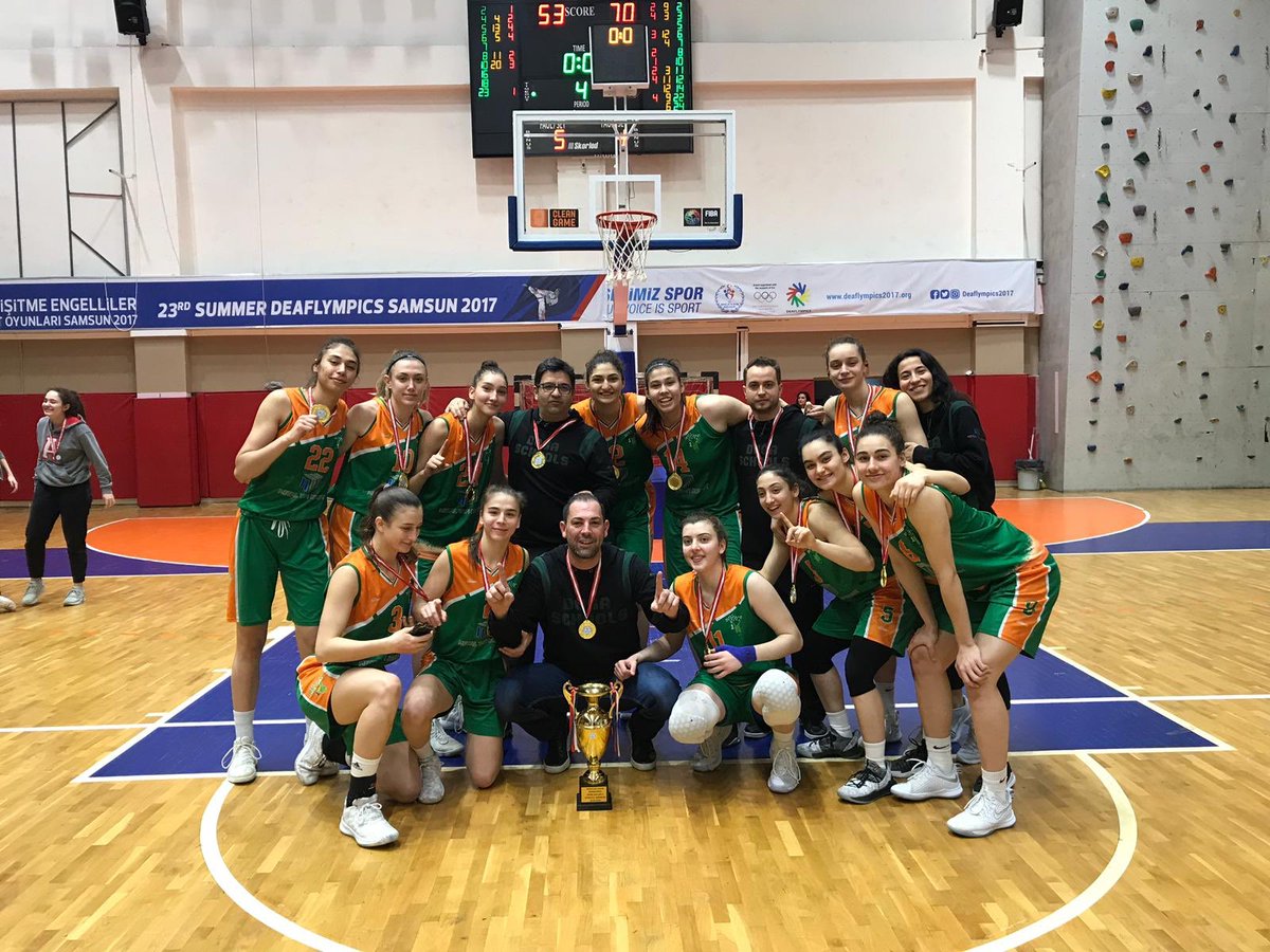 Samsunda düzenlenen Okullararası basketbol genç kızlar A Türkiye şampiyonasında Florya Doğa Koleji kızlarımız  *Türkiye Şampiyonu olarak DÜNYA ŞAMPİYONASINA gitmeye hak kazanmıştır🏆 <a href="/AliRizaLule/">Ali Rıza Lüle</a>  @SanemBH <a href="/SibelIzgiman/">Sibel İzgiman</a> <a href="/nazli10er/">Nazlı Sert</a> <a href="/TijenK/">Tijen Aydın Kaya</a> <a href="/hakaninanir/">Hakan İnanır</a> <a href="/DogaOkullari/">Doğa Koleji</a>