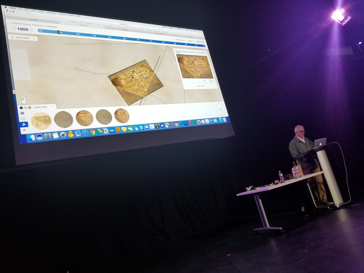 Awesome <a href="/VCSRice/">Rice VCS</a> Saturday. <a href="/RiceUniversity/">Rice University</a> Professor Farès el-Dahdah  dazzled and demonstrated how his work to virtually map Brazil, Beirut, and Rice history over time and space is a strong model for future collaborations of <a href="/RiceEngineering/">Rice Engineering and Computing</a> (via @RiceK2I) and @RiceHumanities .