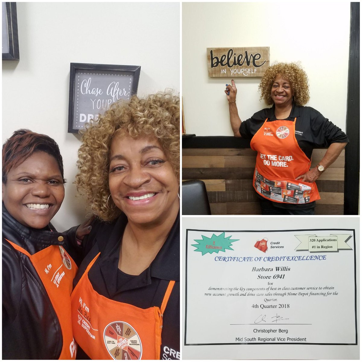 Nitta G (@nittag616) on Twitter photo Ms.Bee hit her goal of becoming #1 in Q4 for Credit!!! @CreditguyA <a href="/TravisBurgeeTHD/">Travis Burgee</a> <a href="/Felicia23193302/">Felicia Henderson</a> <a href="/ClaudiaElizal13/">Claudia Elizalde</a> <a href="/ZimH11/">Zim H.</a> #oneteamonegoal Ms.Bee hit her goal of becoming #1 in Q4 for Credit!!! @CreditguyA <a href="/TravisBurgeeTHD/">Travis Burgee</a> <a href="/Felicia23193302/">Felicia Henderson</a> <a href="/ClaudiaElizal13/">Claudia Elizalde</a> <a href="/ZimH11/">Zim H.</a> #oneteamonegoal