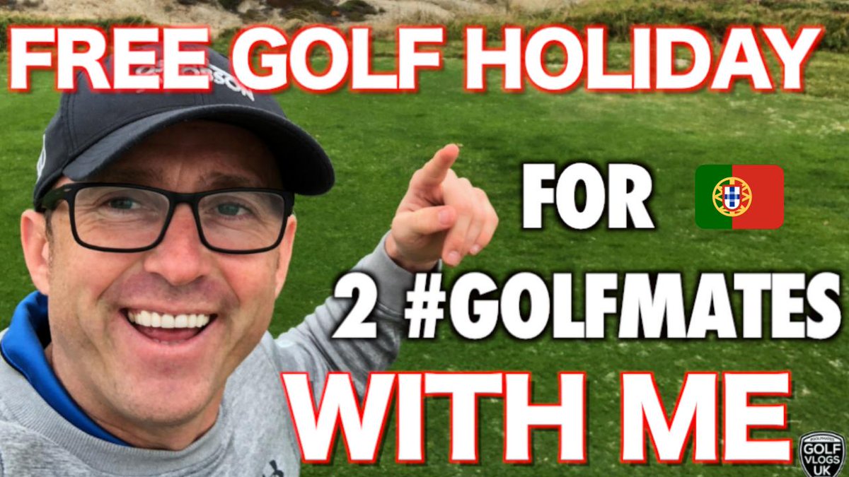 Golf_Mates_'s tweet image. 🚨🚨
NEW VIDEO #GOLFMATES 

MASSIVE GIVEAWAY BY @golfmatestravel  2 GOLFMATES HAVE THE CHANCE TO WIN A GOLF HOLIDAY WITH ME TO PORTUGAL ....HOW COOL .....

CLICK THE LINK TO FIND OUT HO TO ENTRE 

🚨🚨
youtu.be/Dz3IMRtwIAw