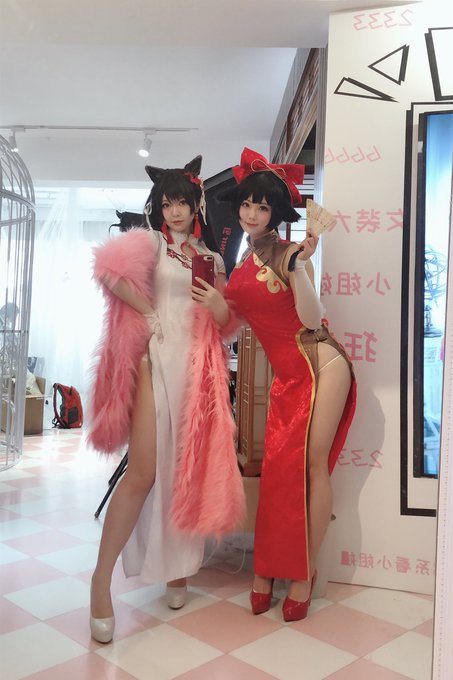 コスプレイヤー半半子のTwitter画像58