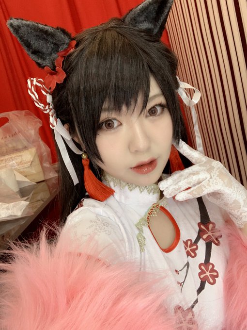 コスプレイヤー半半子のTwitter画像60