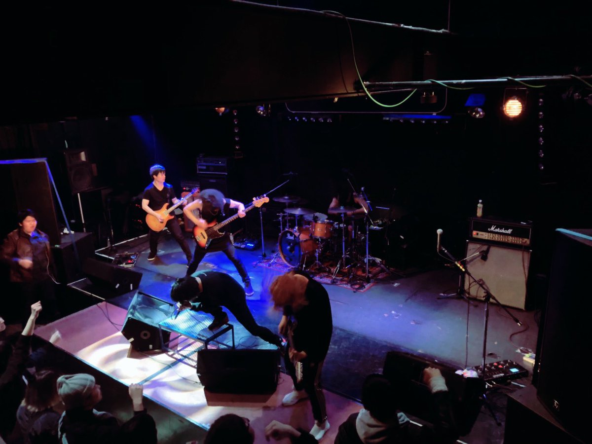 tetta_drum's tweet photo. ライブ終わりましたー！
お疲れ様でした！！

たくさんの人が来てくれて嬉しかったです！
楽しかったです函館！！

また遊びましょう👍 https://t.co/lRpFwYQKjr
