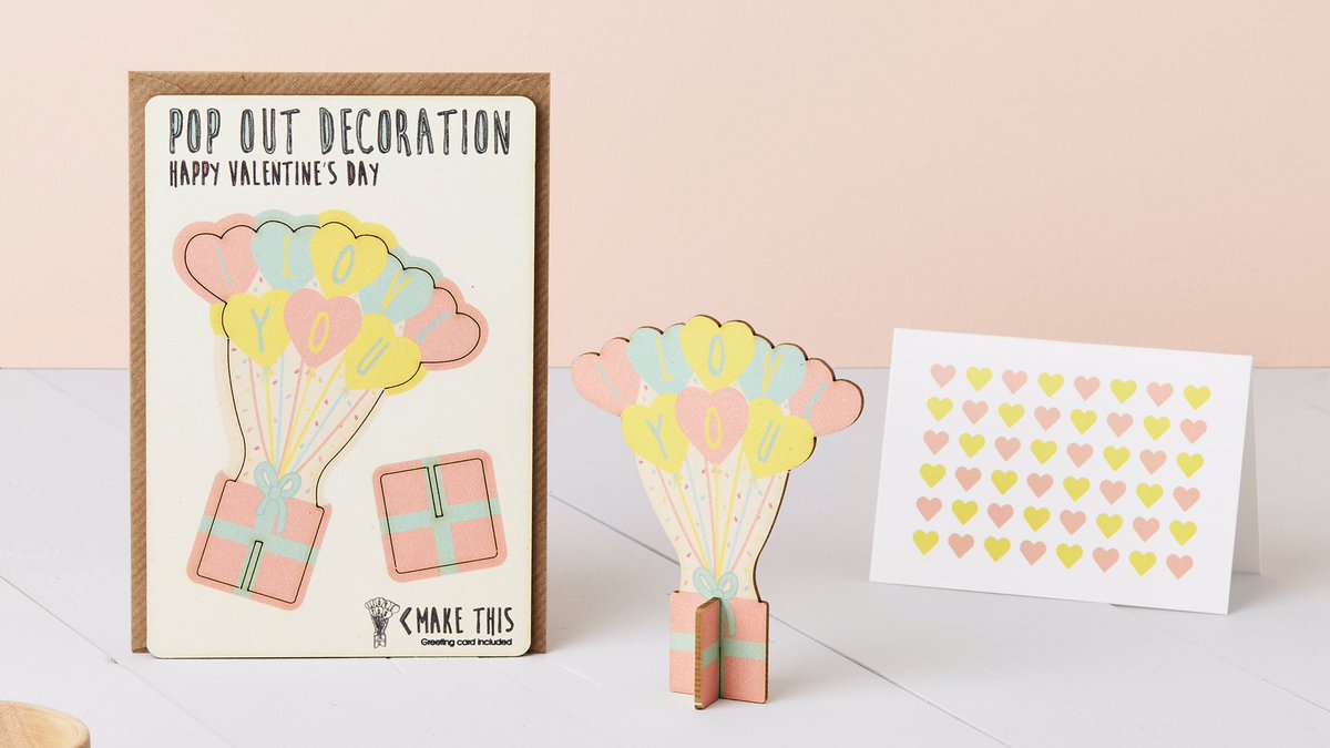 You spoke, we listened.

When we launched our latest Valentine’s Day card, although many of you loved it, you also suggested that we could change the “Happy Valentine’s Day” text to simply say “I Love You”.

Well guess what?! We have updated the design and done just that!