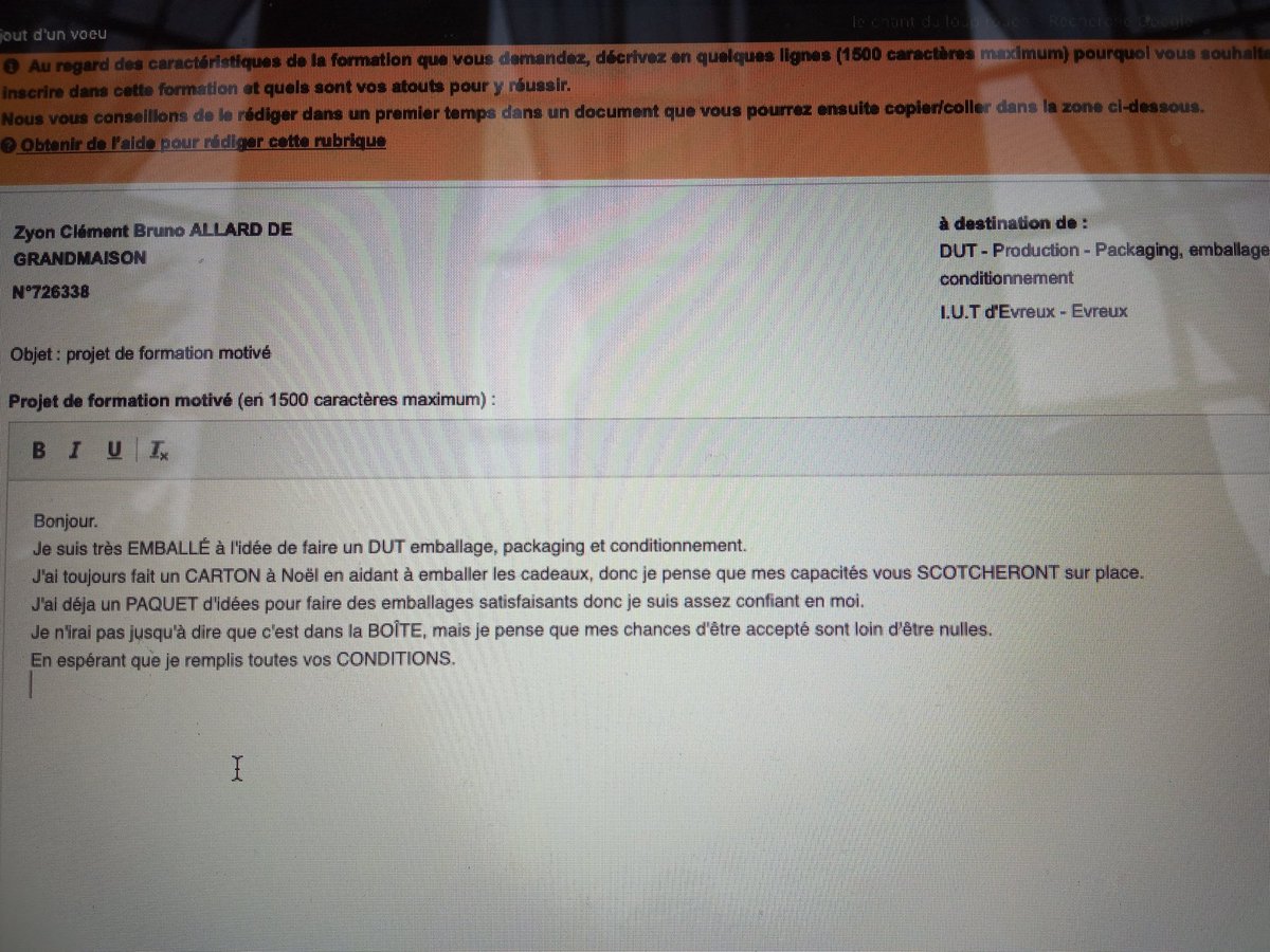 Date Limite Pour Accepter Definitivement Un Voeux Parcoursup