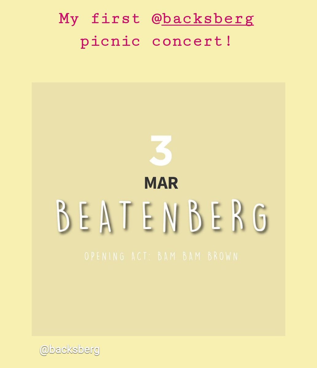 WittyWineWoman's tweet photo. Out at @Backsberg today for their Summer Picnic Concerts in collaboration with @CapeTalk.
Looking forward to seeing @Beatenberg_Band and Bam Bam Brown while sipping on some delectable Backsberg wine.
Starting off with their newly released Tread Lightly range
#BBConcerts https://t.co/7lrOc3xDQK