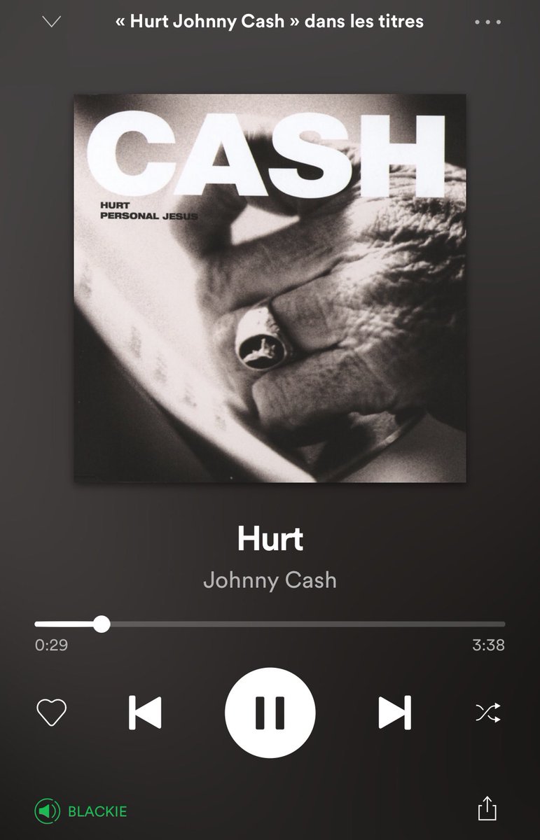 RichardAssoR's tweet photo. I hurt myself today
To see if I still feel
I focus on the pain
The only thing that's real

The needle tears a hole
The old familiar sting
Try to kill it all away
But I remember everything

What have I become
My sweetest friend
Everyone I know
Goes away in the end
#song #Music https://t.co/gyjdZpTYOo