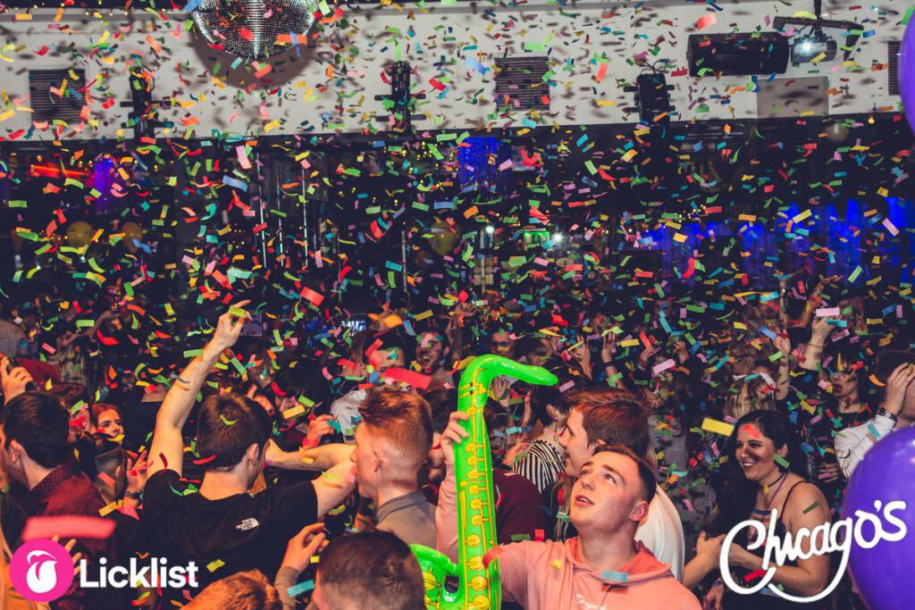 Catch up on all of last nights #MardiGras action here > licklist.co.uk/v/2157 🎉🎷🎭