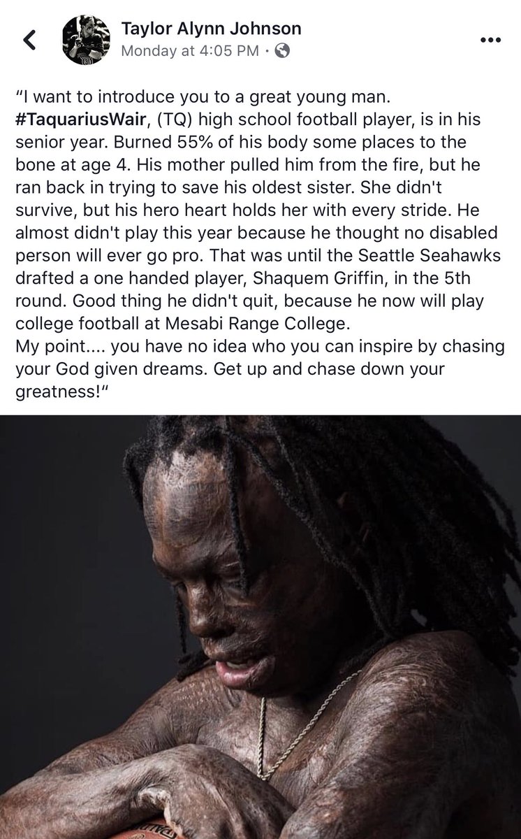 DraftDiamonds's tweet image. Y’all give my guy Taquarius Wair a RT!! @mesabirange1 @NorsemanFootbal @Shaquemgriffin @TQ58072564