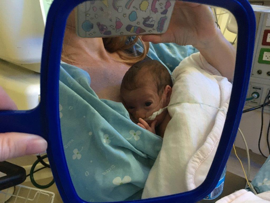 NIDCAP's tweet photo. "NIDCAP is about being amazed and proud about who that baby is and about fostering the relationships that emerge around her" Dalia Silberstein, Israel #NIDCAPpartneringwithfamilies #WorldNIDCAPDay https://t.co/Aka7MNV4er