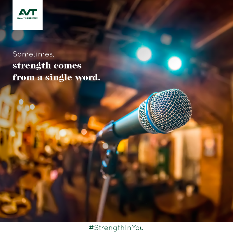 cumibuonieo's tweet photo. It takes great courage to make your voice heard! We celebrate this #StrengthInYou with AVT Premium.
#AVTTea #AVTGroup #AVTPremium #AVTBeverages https://t.co/b1pvJzbN6t