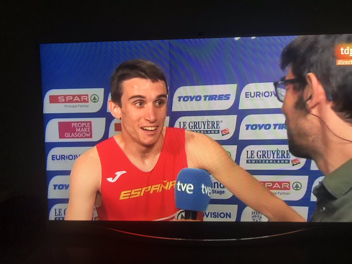 Esta tarde todos pegados a la tele. Final 800m Europeo de Glasgow. Nuestro paisano Mariano García nos quiere dar una satisfacción. Toda la familia del IES Miguel Hernández le desea la mejor de las suertes. Empujémoslo hasta la meta. Vamos Mariano!!!@MorillasManu @quique1972kik
