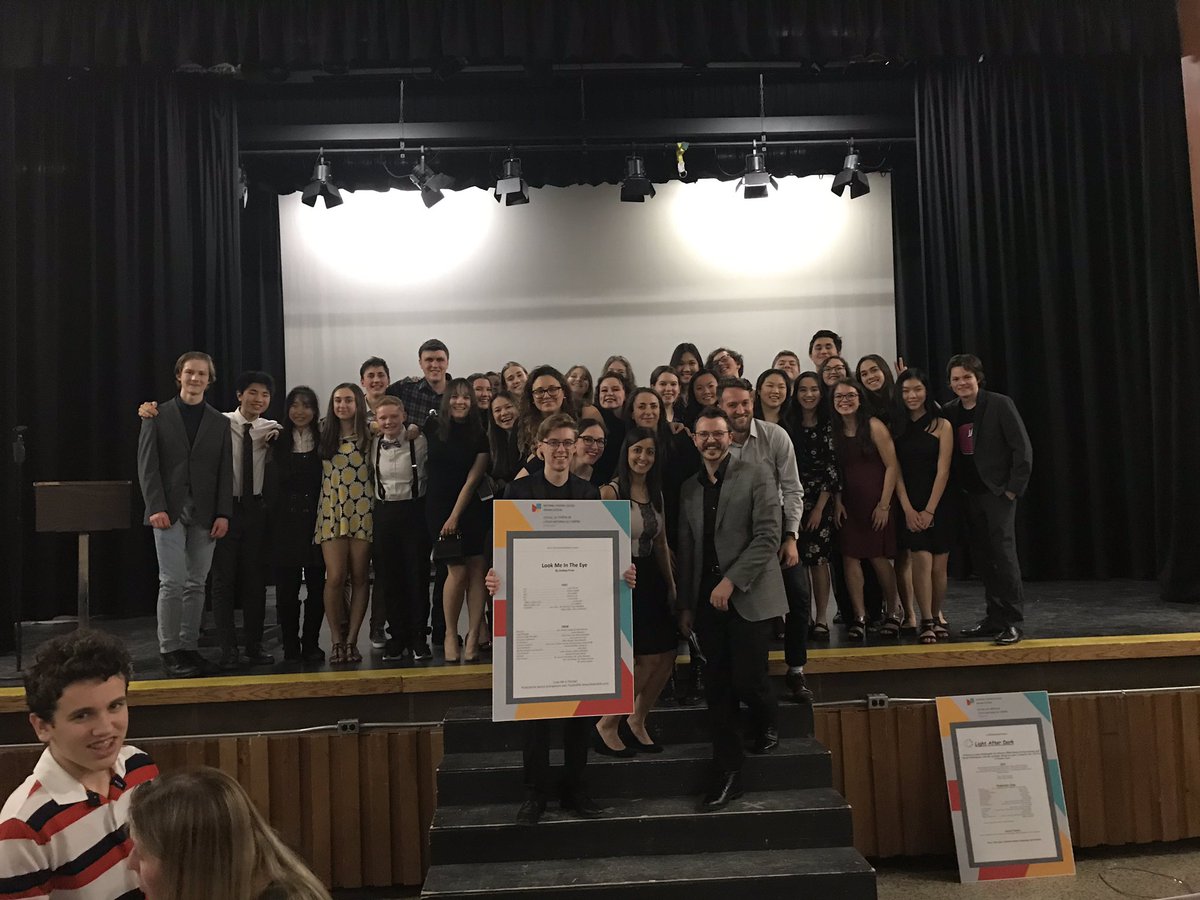 We are so proud of our students! You all worked very hard and put on an amazing show. Congratulations to the costume designers and the actors for their awards!!