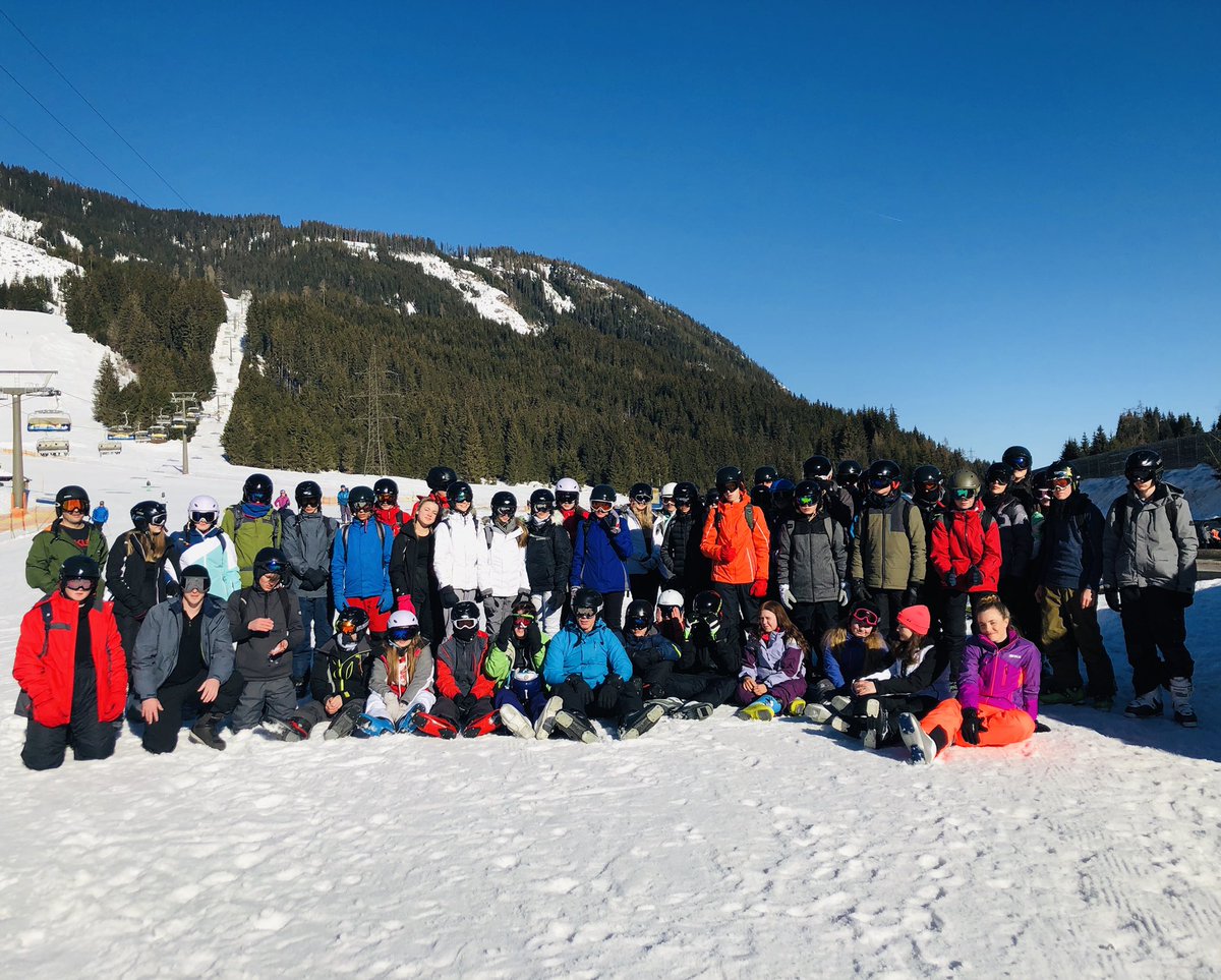 A massive thank you to our 43 students who were amazing on the 2019 ski trip to Austria. Your behaviour and attitude was fantastic! ❄️🎿⛷