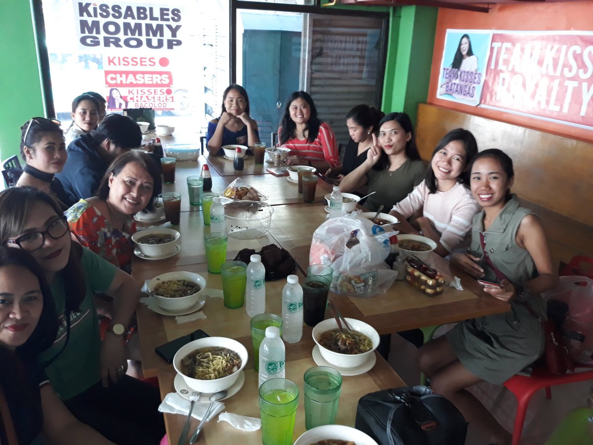 pascual2530's tweet photo. Thank you Kissables!  Sa airport na kami.  Hope to see again soon!

#DONKISSxInsideShowbizAwards 
#Iloilo https://t.co/Q3IWlTHNsS