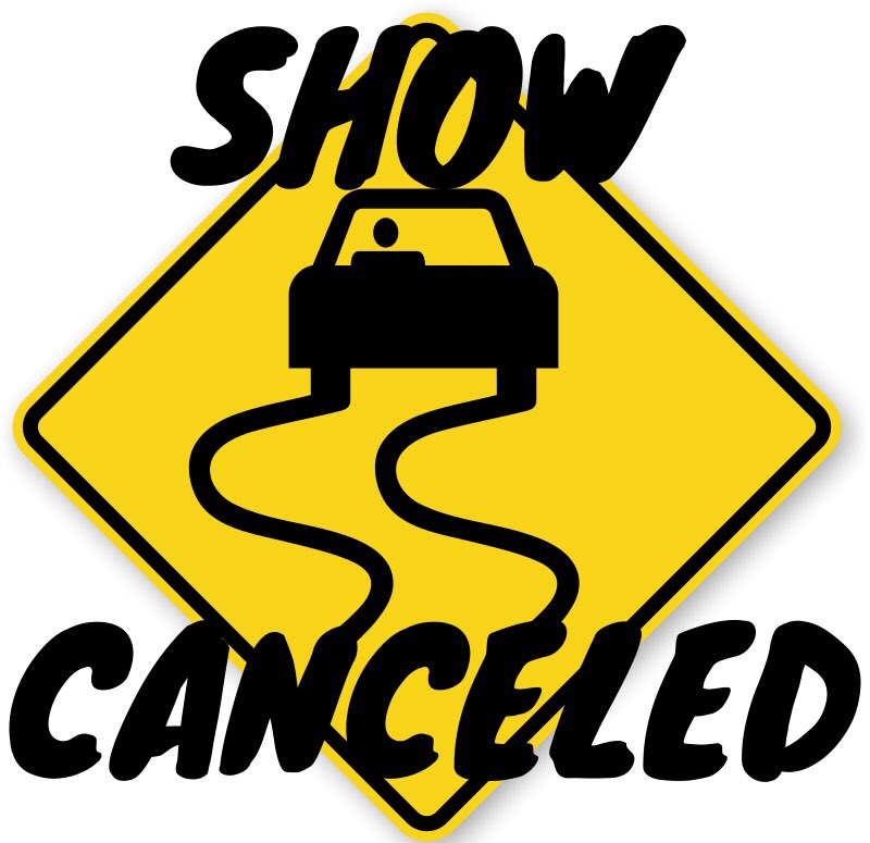 OperationShow's tweet photo. Safety first, friends. SHOW CANCELED DUE TO STORM. We don’t want anyone driving out on unplowed or slick roads... so today is a Netflix and hot chocolate day! #staywarm #staysafe #operationshow https://t.co/owL4nfdgHk