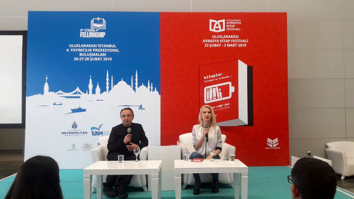 Yine kitapseverlerle harika zaman geçirdik. Sağolun varolun İstanbul❤️