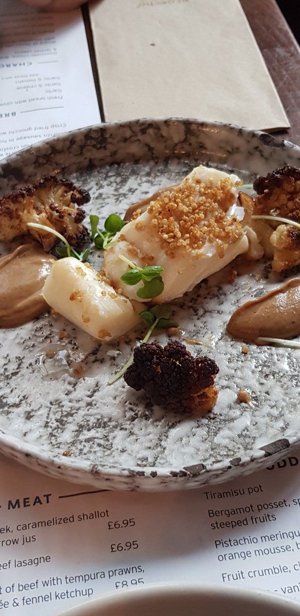 trunk2's tweet image. Finally got the chance to try @Salthousebacaro and it was worth the wait. Top quality food!