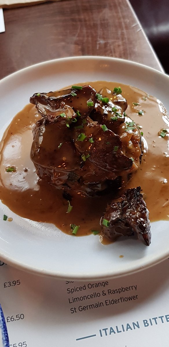 trunk2's tweet image. Finally got the chance to try @Salthousebacaro and it was worth the wait. Top quality food!