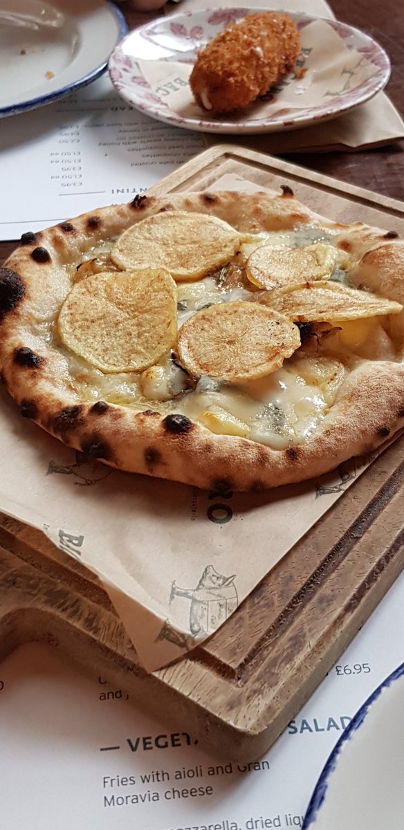 trunk2's tweet image. Finally got the chance to try @Salthousebacaro and it was worth the wait. Top quality food!