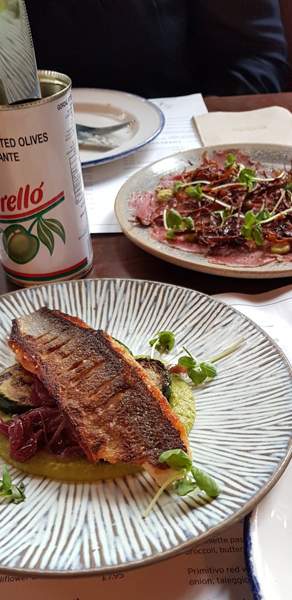 trunk2's tweet image. Finally got the chance to try @Salthousebacaro and it was worth the wait. Top quality food!