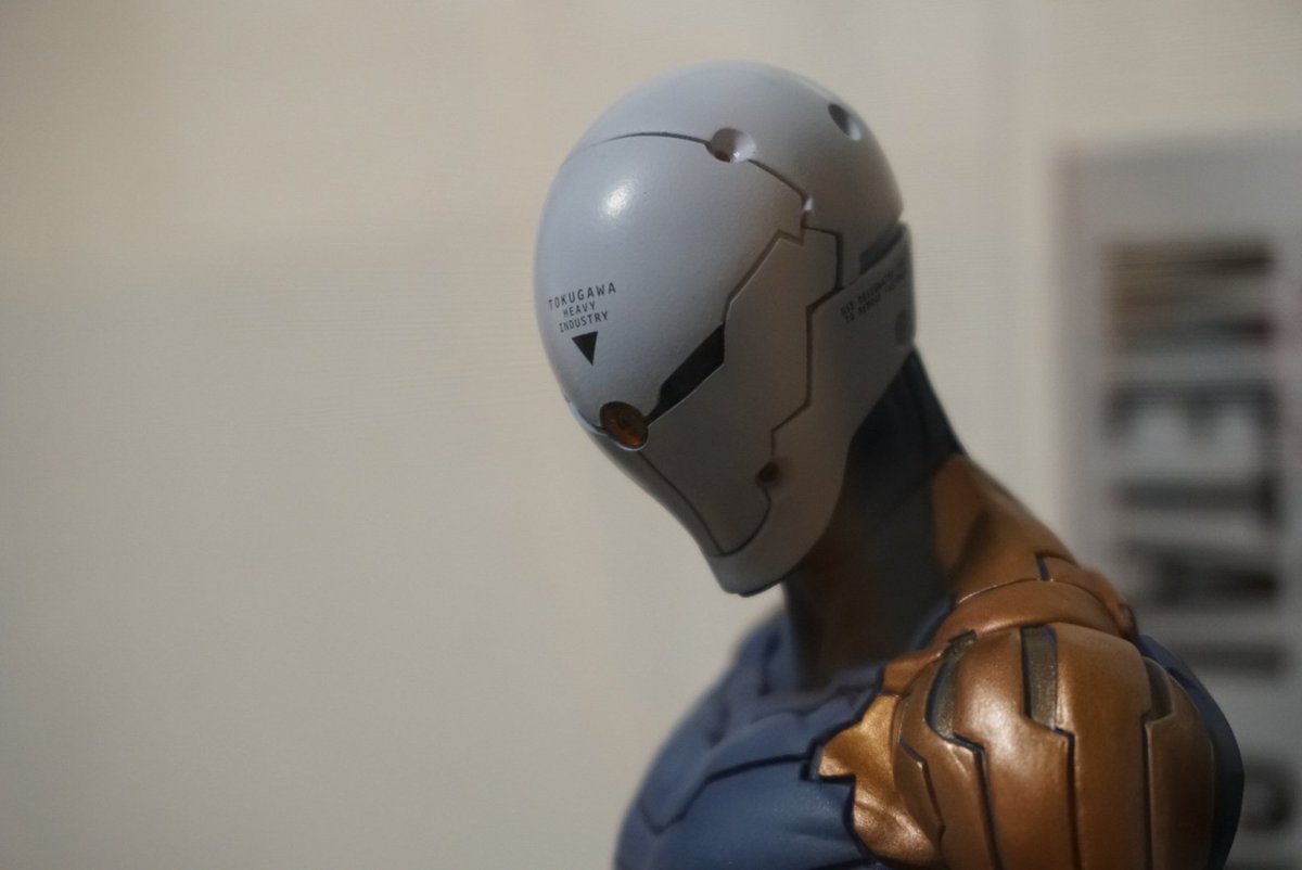メタルギアシリーズに出て来たサイボーグ忍者のフィギュアがリリースされる Togetter メタルギアシリーズに出て来たサイボーグ忍者のフィギュアがリリースされる Togetter
