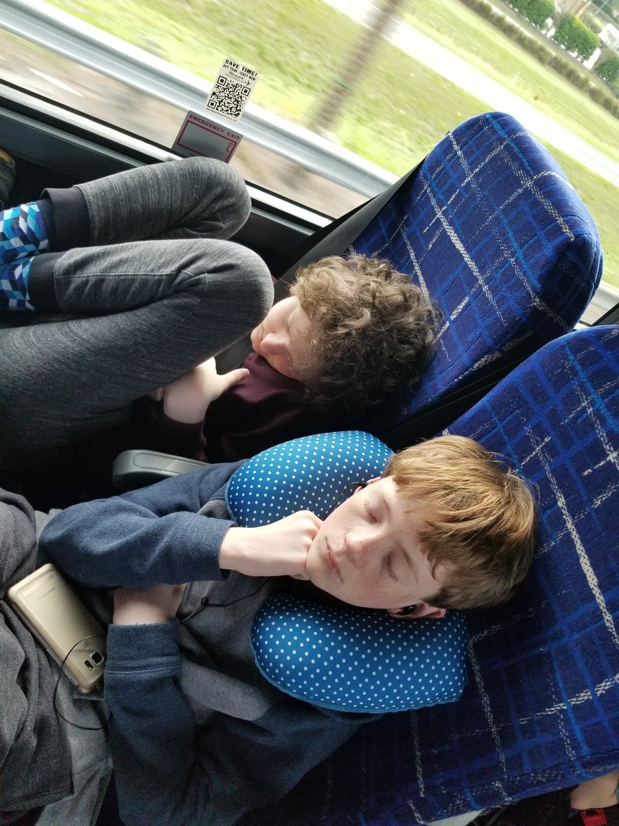 HBMSorchestra's tweet photo. @HBMSart @ErickStallings @MrsKapella @CassidyJL @HM_schcounselor @MsNBrowne No joke with how sleepy they are. #sleepyhbmshawks #hbmshawks #bartchestrus2019 https://t.co/n2fQtHQDi5
