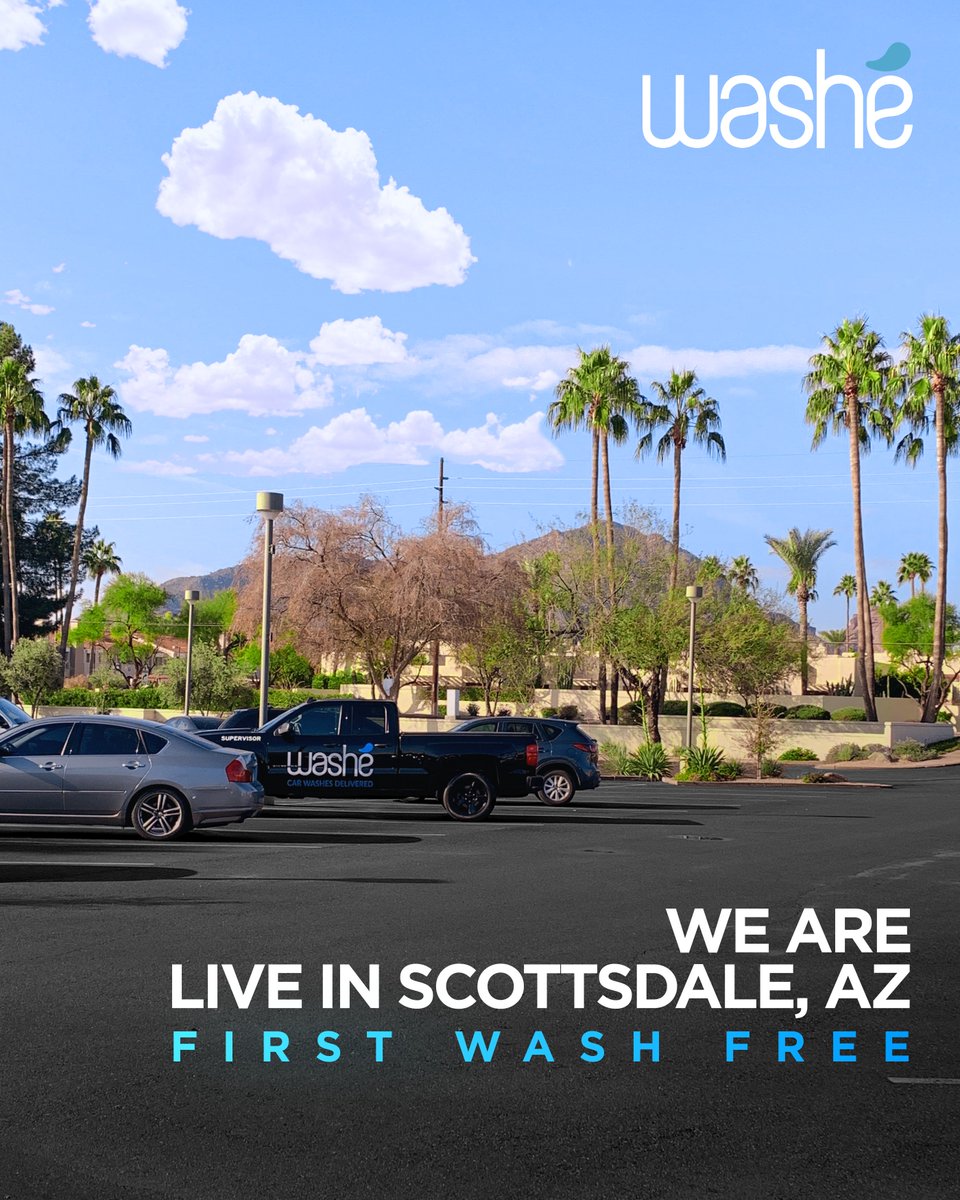 WasheApp's tweet image. 