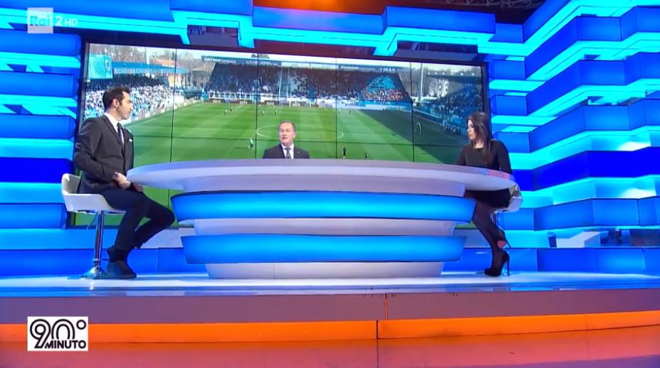 ⚽ Segui #90minuto con tutti i gol, le sintesi e gli approfondimenti sulle sfide del week-end di serie A e di serie B

📺 adesso in diretta su <a href="/RaiDue/">Rai2</a> 
📲 <a href="/RaiPlay/">RaiPlay</a> 👉 bit.ly/90minutoLIVE